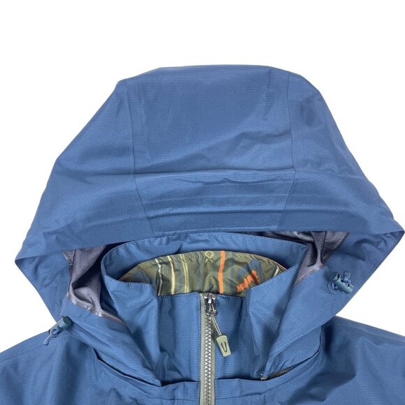 Territory Ahead Men's Blue Olive and Orange 3 in 1 Jacket Sz L - Picture 12 of 16